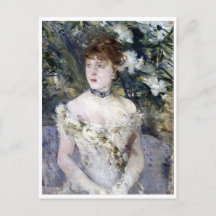 Young Girl in a Ball Gown 