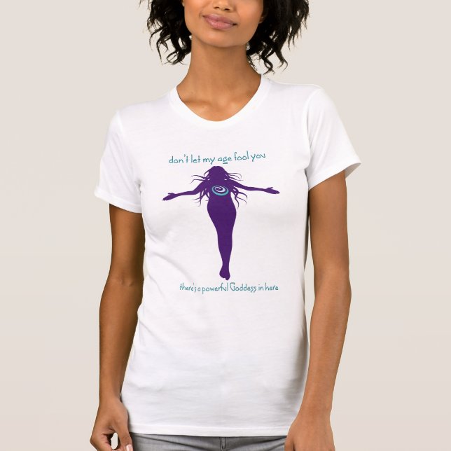 Young girl Inner Goddess Tee (Front)