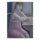 Young Girl Reading 2008 (Front)