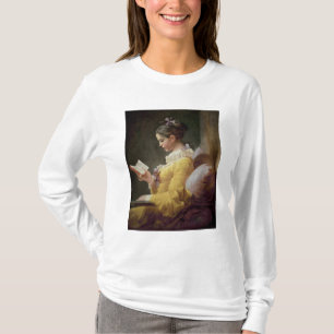 Young Girl Reading, c.1776 T-Shirt