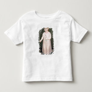 Young Girl with a Doll, 1838 Toddler T-shirt