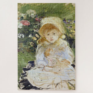 Young Girl with a Doll (by Berthe Morisot) Jigsaw Puzzle