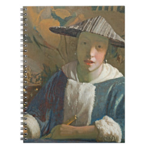 Young Girl with a Flute, c.1665-70 Notebook