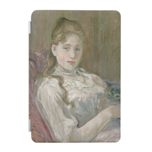 Young Girl with Cat 1892 iPad Mini Cover