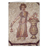 Young girl with flowers (Front)