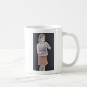 Young Girl with Sweets 2007 Coffee Mug
