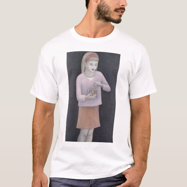 Young Girl with Sweets 2007 T-Shirt (Front)