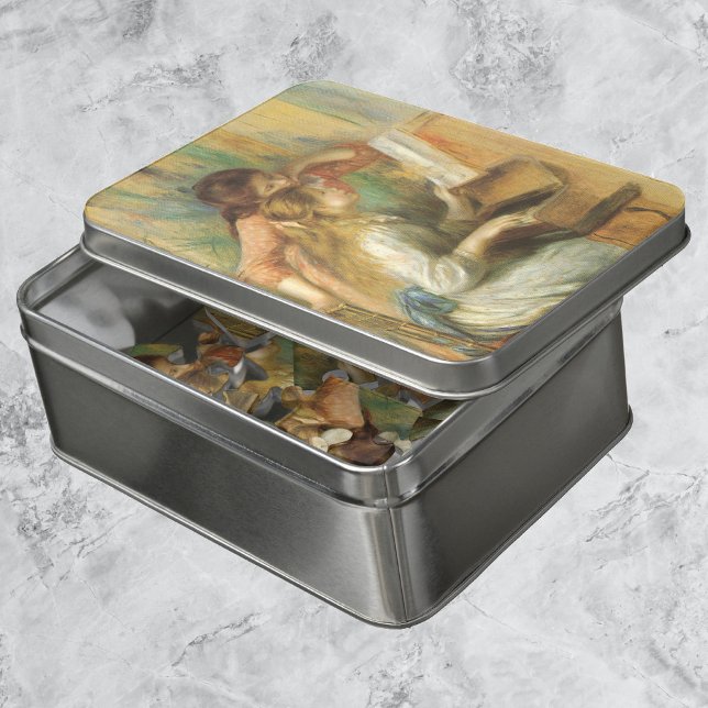 Young Girls at Piano by Pierre Renoir Jigsaw Puzzle (Creator Uploaded)