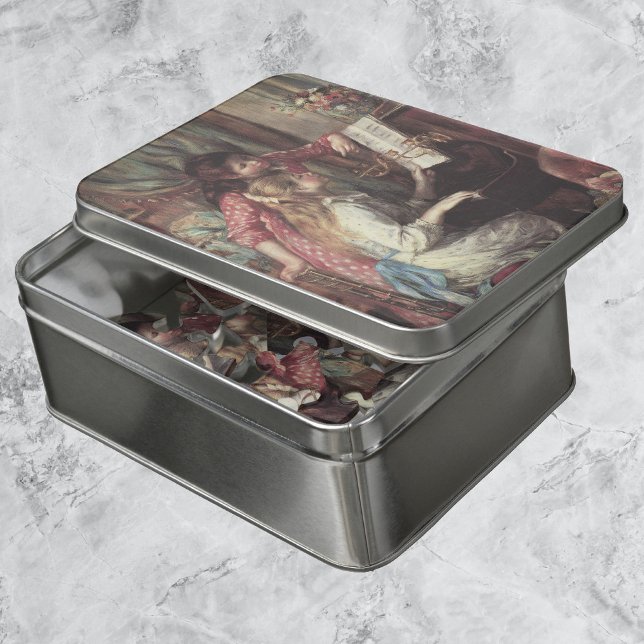 Young Girls at the Piano by Pierre Renoir Jigsaw Puzzle (Creator Uploaded)