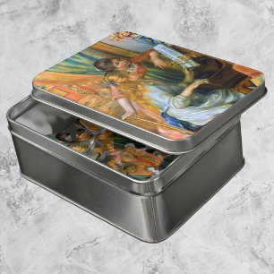 Young Girls at the Piano by Pierre Renoir Jigsaw Puzzle