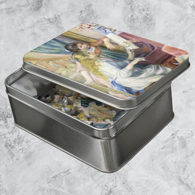 Young Girls at the Piano by Pierre Renoir Jigsaw Puzzle (Creator Uploaded)