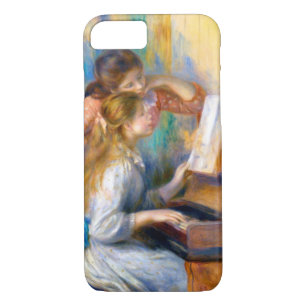 Young Girls at the Piano, Renoir iPhone 8/7 Case
