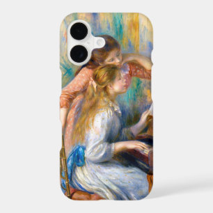 Young Girls at the Piano, Renoir iPhone 17 Case
