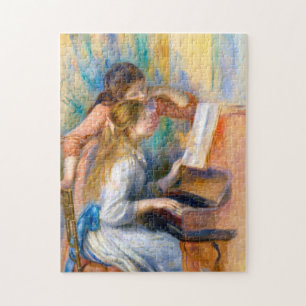 Young Girls at the Piano, Renoir Jigsaw Puzzle