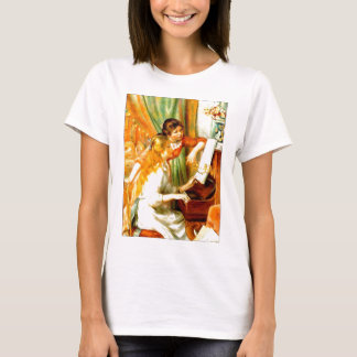 Young Girls at the Piano T-Shirt