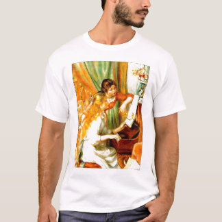 Young Girls at the Piano T-Shirt