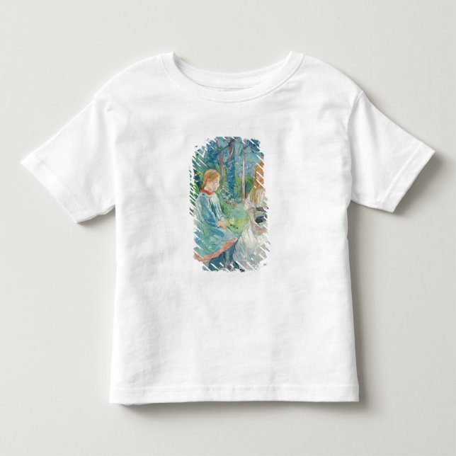 Young Girls at the Window, 1892 Toddler T-shirt (Front)
