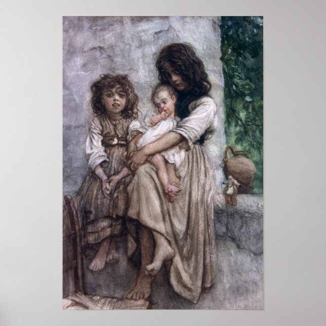 Young girls of Ischia Poster (Front)