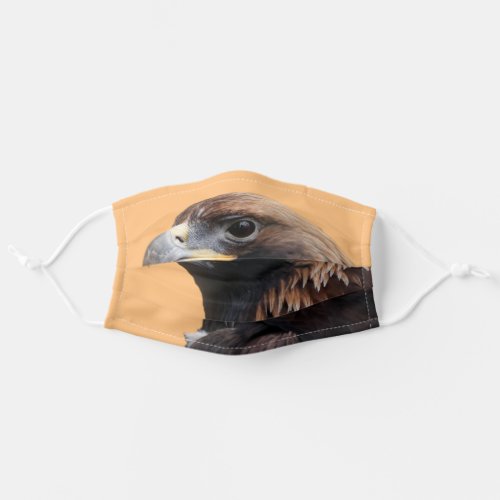 Young Golden Eagle Adult Cloth Face Mask