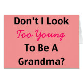 Young Grandma (customizable) (Front Horizontal)