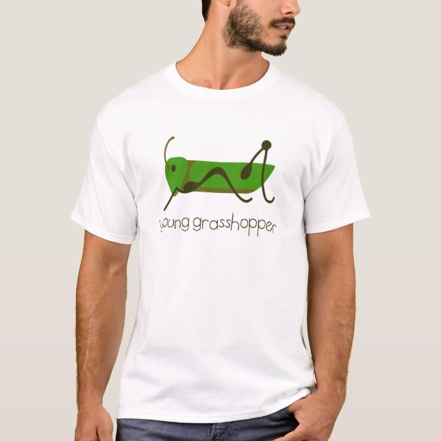 Young Grasshopper T-Shirt (Front)