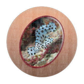 Young Grouper - Oval Photographic Design of Fish | Cutting Board