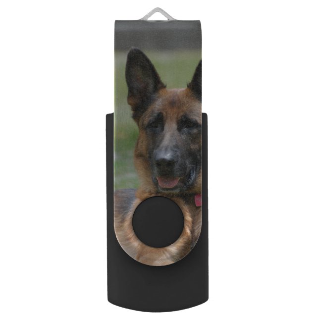Young GSD Flash Drive (Front Vertical)