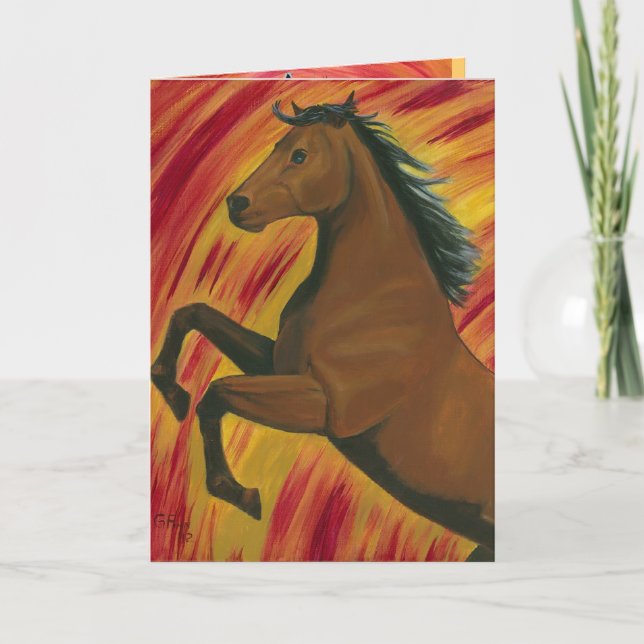 Young Gun Birthday Card or Special Occasion (Front)