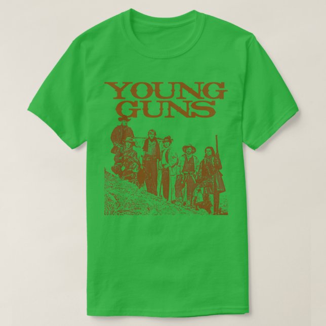 YOUNG GUNS 1 T-Shirt (Design Front)