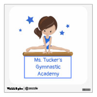 Young Gymnast Academy School Class Custom  