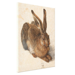 Young Hare | Albrecht D&#252;rer Canvas Print