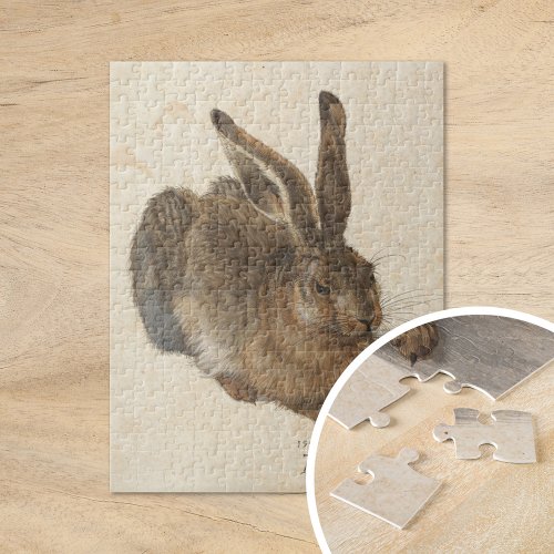 Young Hare  Albrecht Drer Jigsaw Puzzle