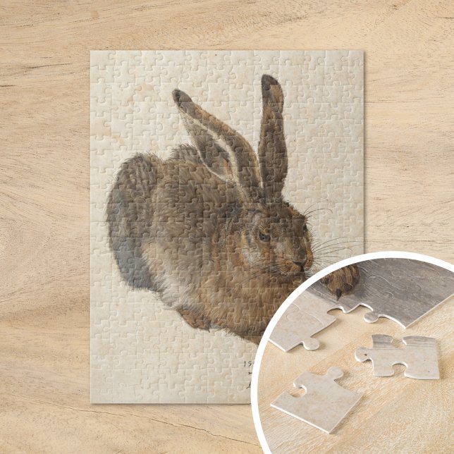 Young Hare | Albrecht Dürer Jigsaw Puzzle (Creator Uploaded)