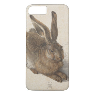Young Hare by Albrecht Durer iPhone 8 Plus/7 Plus Case