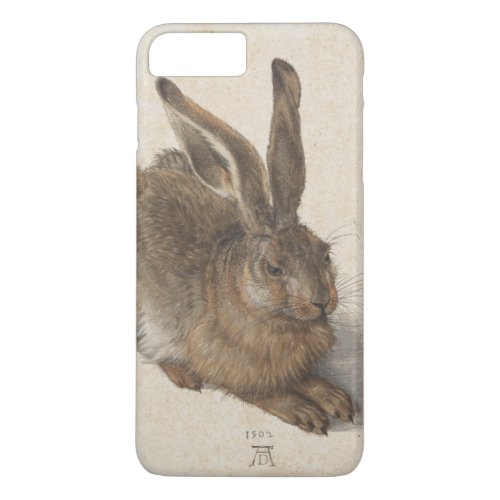 Young Hare by Albrecht Durer iPhone 8 Plus7 Plus Case