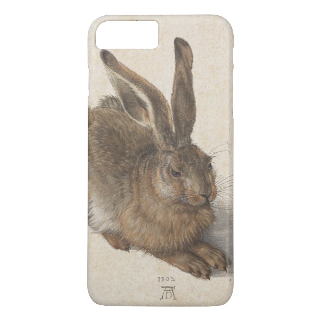 Young Hare by Albrecht Durer Case-Mate iPhone Case (Back)