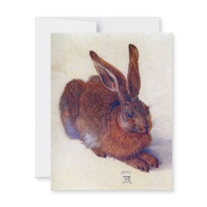 Young Hare by Albrecht Durer, Renaissance Fine Art