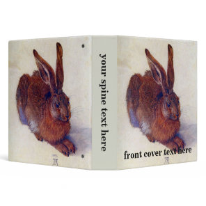 Young Hare by Albrecht Durer, Renaissance Fine Art Binder