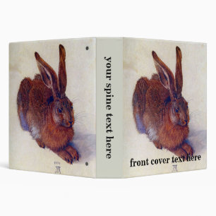 Young Hare by Albrecht Durer, Renaissance Fine Art Binder