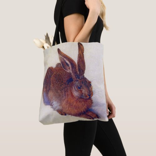 Young Hare by Albrecht Durer Renaissance Fine Art Tote Bag