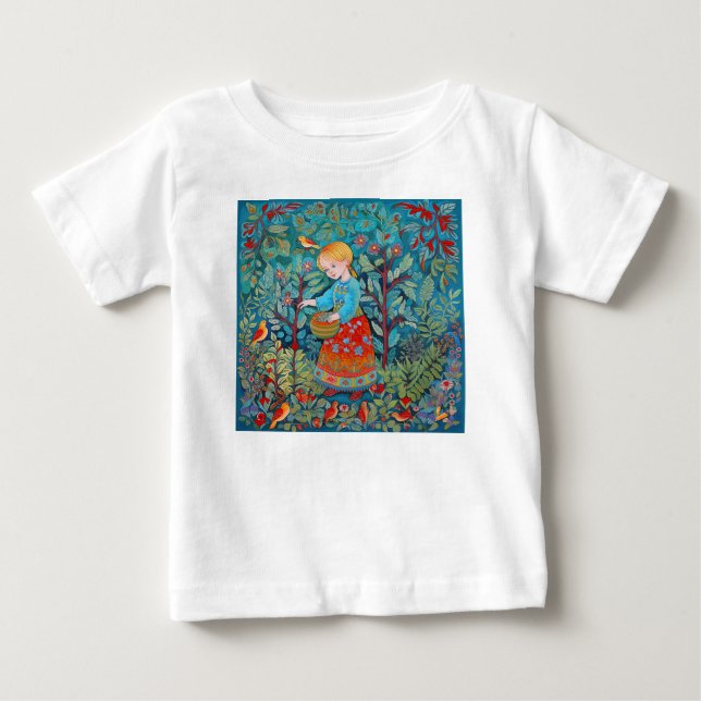 Young Healer Girl Baby T-Shirt (Front)