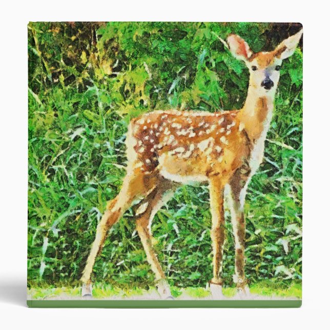 Young Heart 3 Ring Binder (Front)