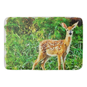 Young Heart Bath Mat