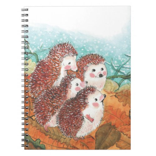Young Hedgehogs  Notebook