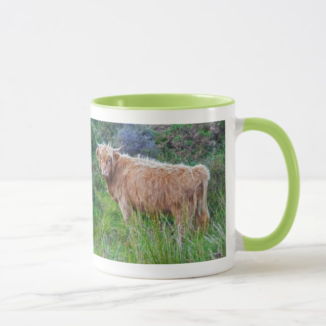 Young Highland Cow Mug (Right)