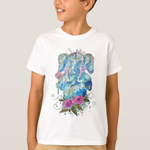 Young Hippie God T_Shirt