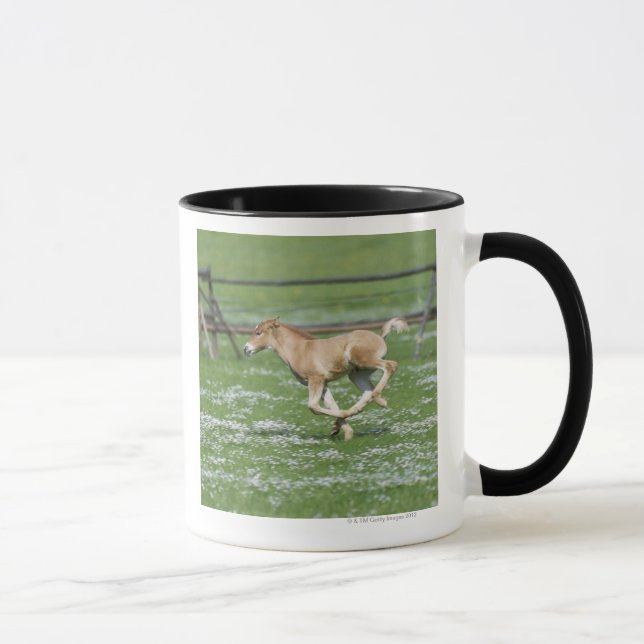 Young Horse Running Mug (Right)