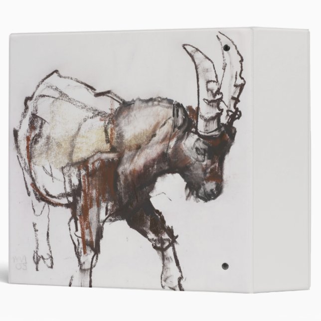 Young Ibex Gran Paradiso 2005 Binder (Back/Spine)