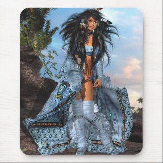 Young Indian Girl (1) Mouse Pad
