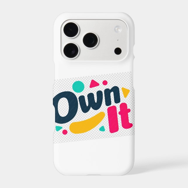 Young iPhone Case (Back)